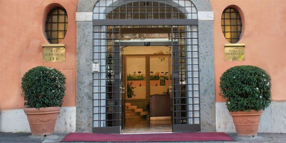 Hotel Domus Aventina Рим Экстерьер фото